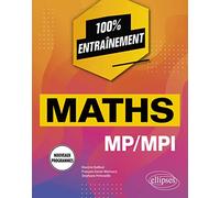 Mathématiques MP/MPI - Programme 2022