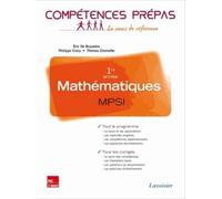 Mathématiques Mpsi 1re Année