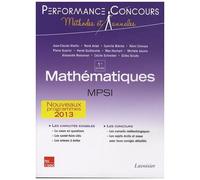 Mathématiques Mpsi 1re Année