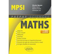 Mathématiques MPSI