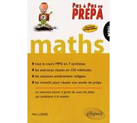 Mathématiques MPSI - Marc Lorré - Ellipses - broché - Scolaire / Universitaire