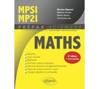 Mathématiques MPSI/MP2I