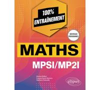 Mathématiques MPSI/MP2I - Nouveaux programmes
