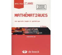 Mathématiques Mpsi/Pcsi 1re Année - Une Approche Imagée Et Synthétique