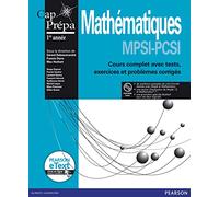 Mathématiques MPSI-PCSI (Inclus eText)