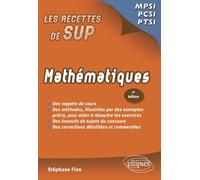 Mathématiques: MPSI-PCSI-PTSI