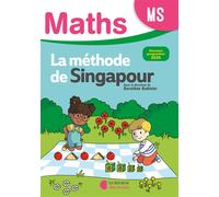 Mathématiques MS (2025) - Méthode de Singapour - Fichier élève - Dorothée Badinier - Librairie Des Ecoles - broché - Scolaire / Universitaire