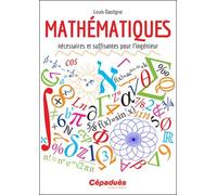 Mathématiques Nécessaires Et Suffisantes Pour Ingénieur