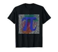 Mathématiques Nombre Infini Pi T-Shirt