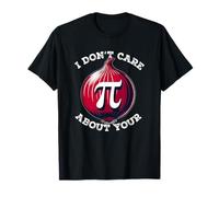 Mathématiques Oignon Pun Pi Jour Jeu de Mots Jeu de Mots Mathématicien Mathématicien T-Shirt