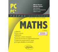 Mathématiques PC/PC* - Programme 2022