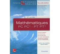Mathématiques PC PC* - PT PT* 2e année