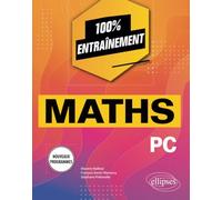 Mathématiques PC - Programme 2022