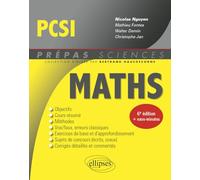 Mathématiques PCSI