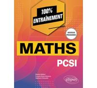Mathématiques PCSI - Nouveaux programmes