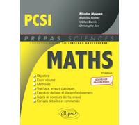 Mathématiques PCSI - Programme 2021