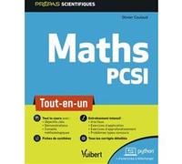 Mathématiques PCSI Roger Mansuy (Contributions), Olivier Coulaud (Auteur)