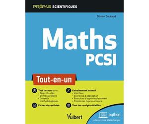 Mathématiques PCSI Tout-en-un - Roger Mansuy - Vuibert - broché - Scolaire / Universitaire