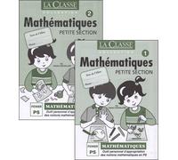 MATHEMATIQUES PETITE SECTION (2 cahiers) IO 2021