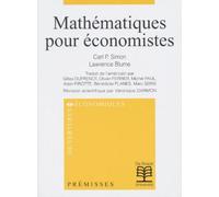 Mathématiques Pour Économistes
