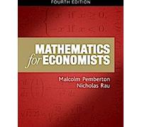 Mathématiques pour économistes