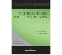 Mathématiques pour économistes - Mohammed Dennai - Hermann - broché - Essai