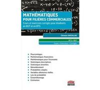 Mathématiques pour filières commerciales Clément Amzallag (Auteur), Jérôme Lacoeuilhe (Préface)
