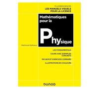 Mathématiques pour la physique Mahmoud Qafsaoui (Auteur)
