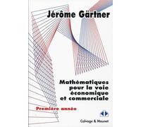Mathématiques pour la voie économique et commerciale