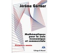 Mathématiques pour la voie économique et commerciale