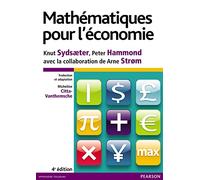 Mathématiques Pour L'économie