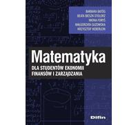Mathématiques pour les étudiants en économie, finance et gestion