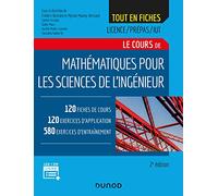 Mathématiques pour les sciences de l'ingénieur - 2e éd. - Licence/Prépas/IUT: Licence/Prépas/IUT