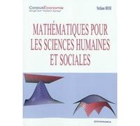 Mathematiques pour les sciences humaines et sociales BOSI/STEFANO (Auteur)