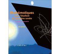 Mathématiques Pour L'étudiant De Première Année - Volume 1, Algèbre Et Géométrie