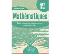 Mathématiques 1re Spé - Pour Un Accompagnement Personnalisé