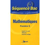 Mathématiques Première S