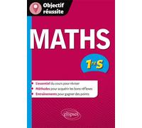 Mathématiques - Première S - Florence Lomprez - Ellipses - broché - Scolaire / Universitaire