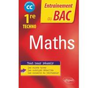 Mathématiques - Première technologique: Contrôle continu