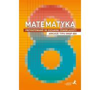 Mathématiques Préparation à l'examen de 8e année Fiches de travail OMAP-800 Marzenna Grochowalska, Jerzy Janowicz (Buch auf Polnisch)
