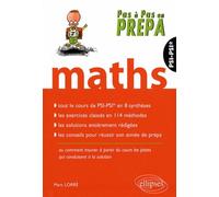 Mathématiques PSI-PSI* - Marc Lorré - Ellipses - broché - Scolaire / Universitaire