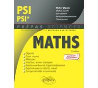 Mathématiques PSI/PSI* - Programme 2022