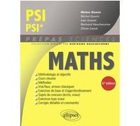 Mathématiques PSI/PSI* Walter Damin (Auteur), Michel Goumi (Auteur), Ivan Gozard (Auteur), Bertrand Hauchecorne (Auteur), Bertrand Hauchecorne (Collection dirigée par), Olivier Leuck (Auteur)