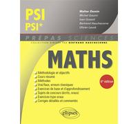 Mathématiques PSI/PSI* - Walter Damin - Ellipses - broché - Scolaire / Universitaire