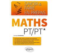 Mathématiques PT - Mustapha Boukhobza - Ellipses - broché - Scolaire / Universitaire