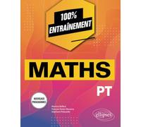 Mathématiques PT - Programme 2022