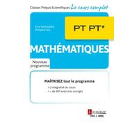 Mathématiques PT PT*
