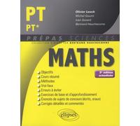 Mathématiques PT/PT* - 3e édition actualisée