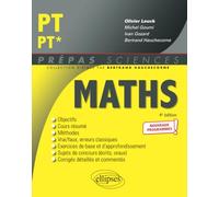 Mathématiques PT/PT* - Programme 2022
