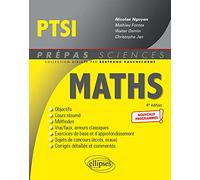 Mathématiques PTSI - Programme 2021